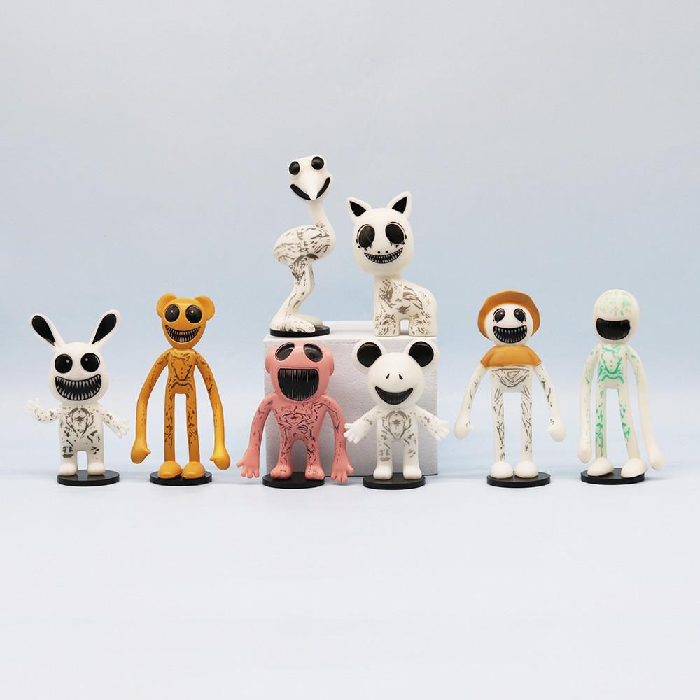 

Abnormal Animal Zoo Mutant Cat Rabbit Pvc Figurine Scary Game Model 10.5cm Collectible