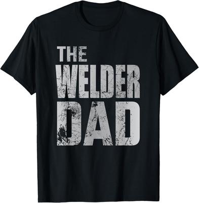 Dad  Funny  Fathers  Day  Welding Unisex T-Shirt