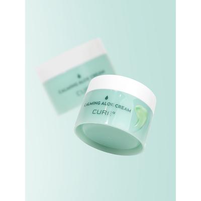 Daiso Kim JonG Mun Aloe Cure Alpha CalminG Aloe Cream 50 G