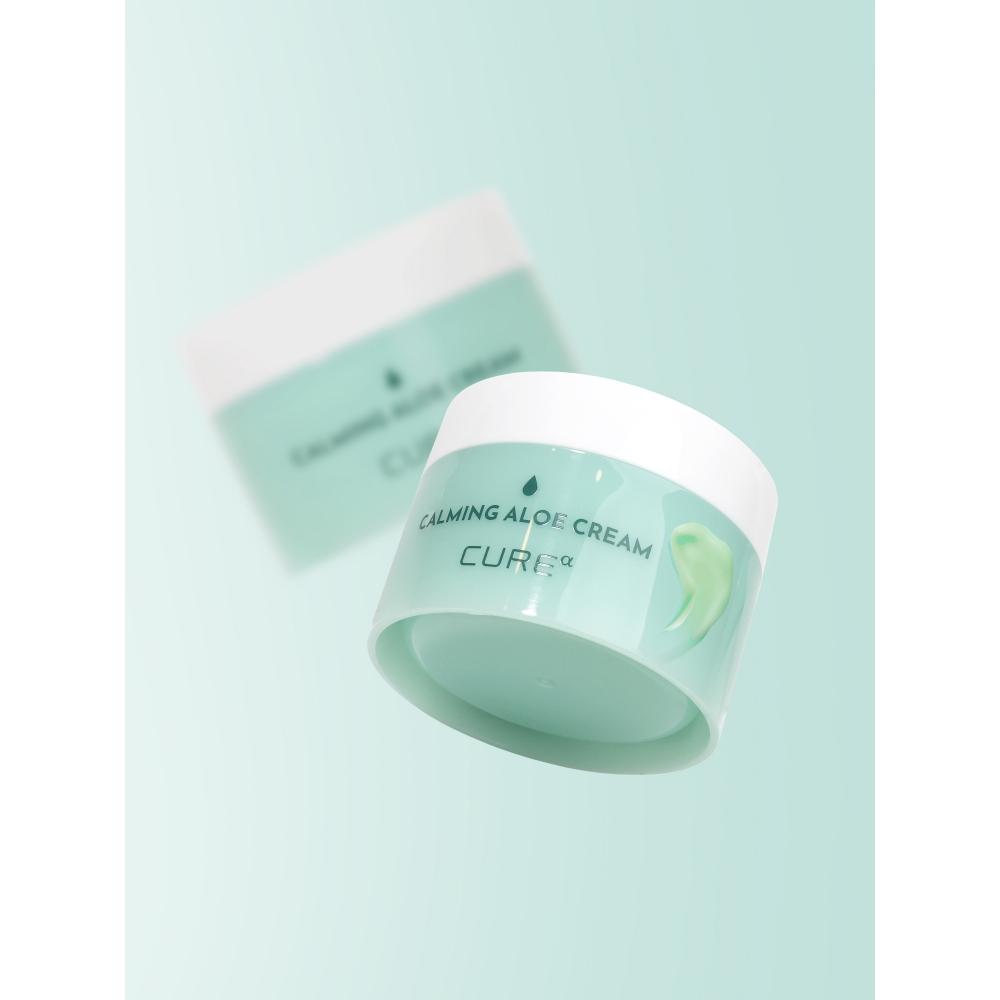 

Daiso Kim JonG Mun Aloe Cure Alpha CalminG Крем с алоэ 50 г