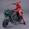 Maßstab 1/144 30MM Exa Fahrzeug Boost Wild Bike Version. Farbkodierter Plastikmodellbausatz