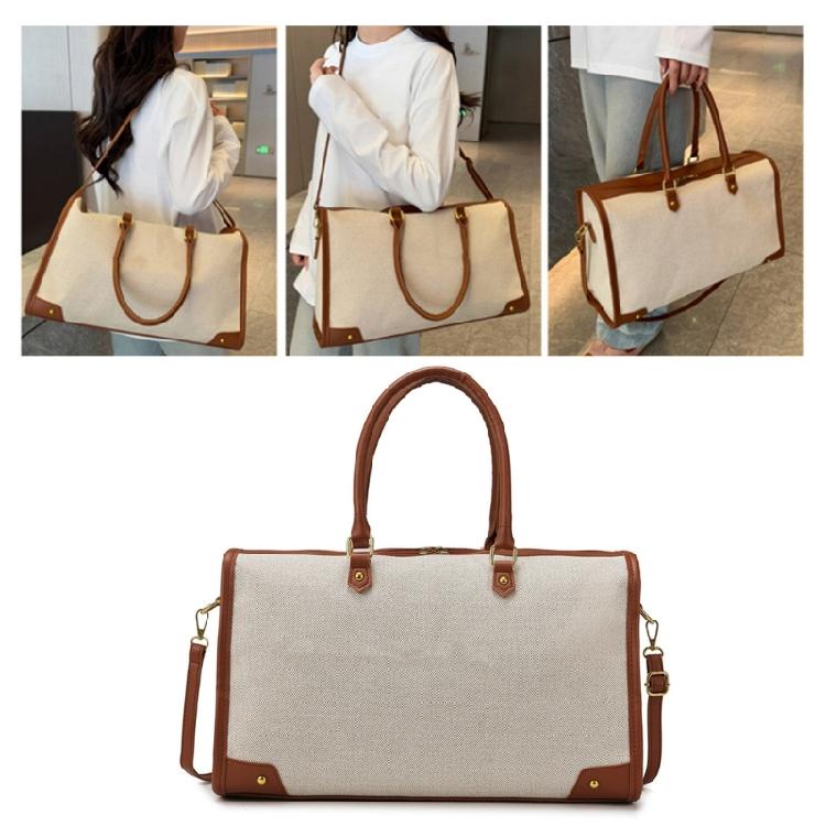 Travel Duffle Bag Sports Gym Toted Bag Carrys on Weekender Bag Overnight Bag Waterproof Luggage Bag for Women Ladies