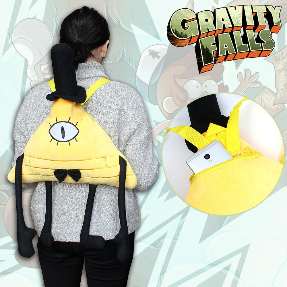 Buy 28CM Gravity Falls Bill Cipher Soft Plush Cartoon Toy Doll Collect ...