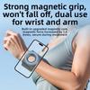 Portable Wrist Phone Stand 360° Rotatable Cell Phone Arm Wrist Band New Running Phone Holder  Gym