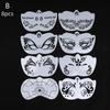 Face Paint Stencils Professional Body Art Paint Stencils Reusable For Adults Kids Easily Use Templates For Parties Makeup Tools