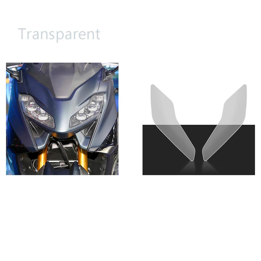 Para Yamaha T-MAX TMAX560 TMAX 560 2025-2025 2025 Protetor de farol dianteiro de motocicleta Protetor de tela Protetor de lente Capa de farol
