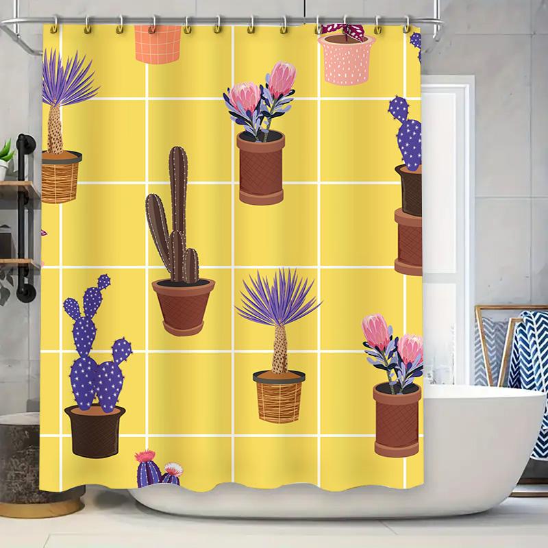 

Luxury Printed Shower Curtain Tropical Beach Sunset Pattern Waterproof Bath Decor For Home Decorators 72 X 84 Inches (180X213Cm) W60H190(CM)-1 Pcs