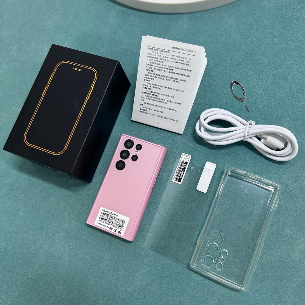 Soyes S23 Pro 4G Mini-Smartphone 3,0 Zoll MT6737 Dual-SIM 2 GB RAM 16 GB ROM Android 9.0 Gesichtserkennung 1950 mAh 5 MP Kamera Mode-Handy