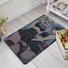 Ellen Joe Burnice Rug Floor Mat for Living Room or Bedroom Soft and Comfortable Carpet a Gift for Birthday and Holiday.DFDT261018053