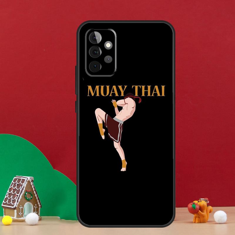Muay Thai Fight Boxing Case For Samsung Galaxy A17 A06 A16 A56 A36 A54 A34 A14 A52 A32 A13 A23 A33 A53 A15 A35 A55