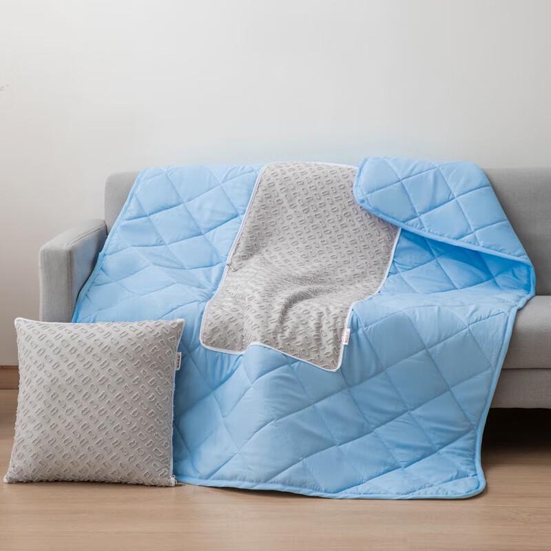 Muji Flocked Warm Pillow Quilt