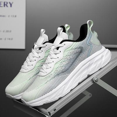 Large Size Men's Sports Shoes Mesh Breathable Light Casual Shoes New Direct Supply Fashion Running Shoes