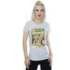 Disney Womens/Ladies The Jungle Book Retro Poster Cotton T-Shirt