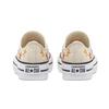 Converse Chuck Taylor All Star Low Top Canvas Shoes Kids Sneakers Light-Yellow Multicolor 671105C