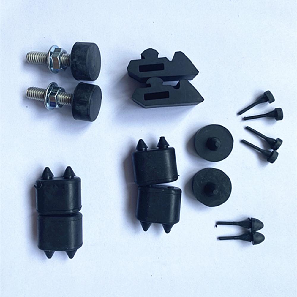 Rubber Stopper Bumper Kit + Hood Adjusters For Chevrolet Camaro 1967 1968 1969