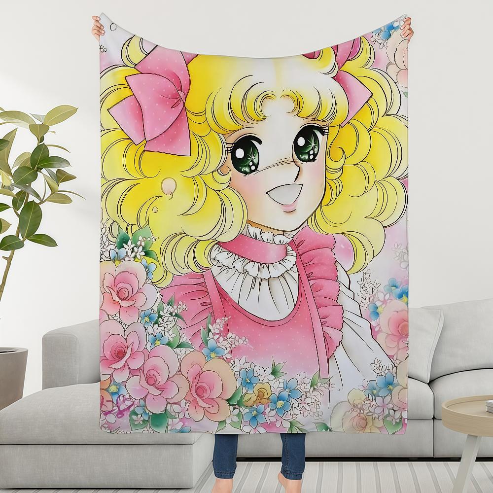 C-Candy C-Candy Anime Niedliche Decke Weich Warm Flauschig Überwurf Super Kinderspielzeug Bett Sofa Auto Kinderbett