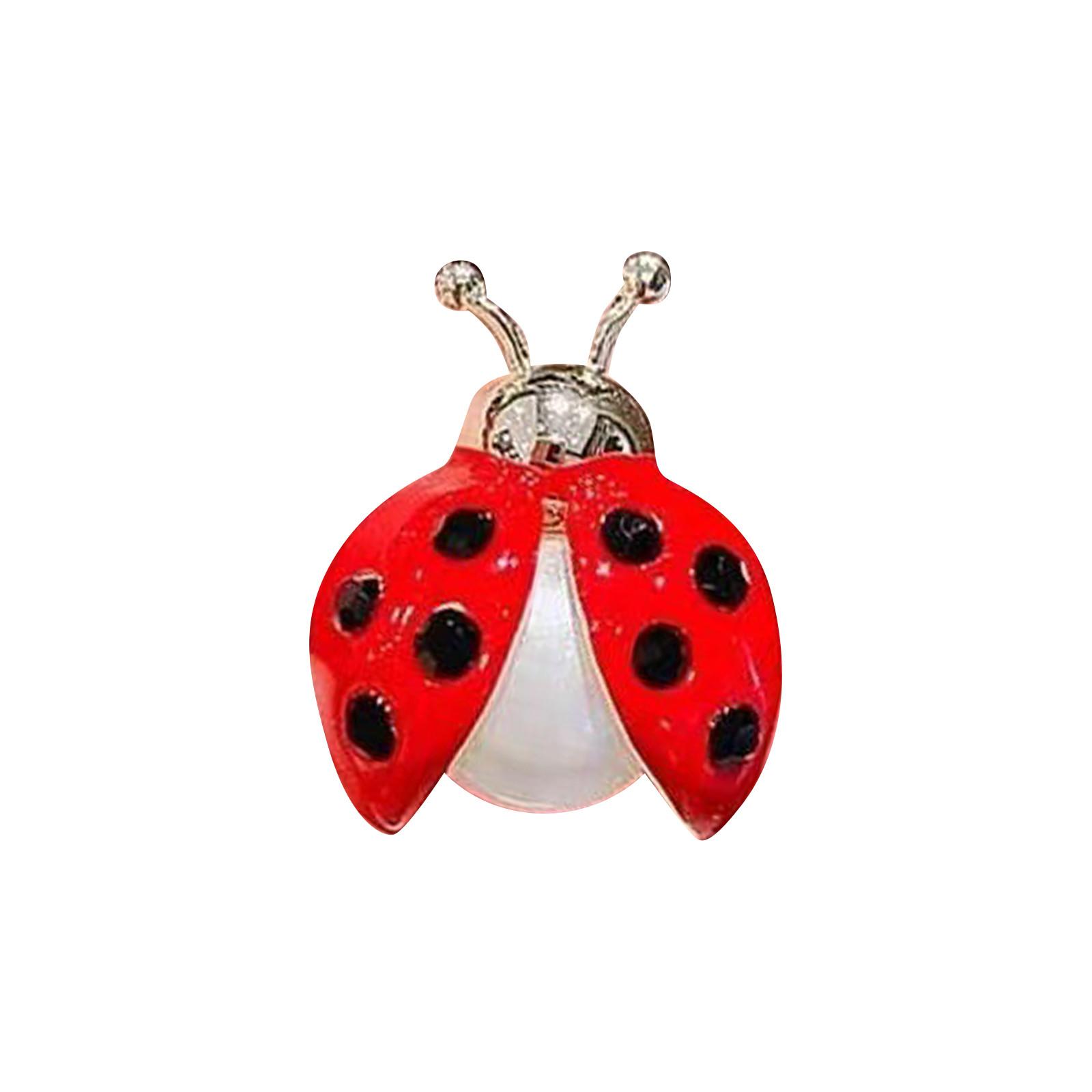 

Высококачественный женский дизайн, ретро-булавка в виде пчелы, аксессуары для украшения шарфа, брошь One Size красный