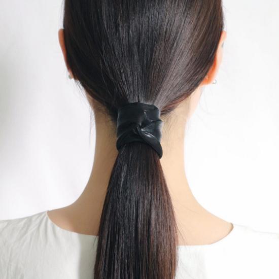 NOCTURN ONE TOUCH SEIDE ROLL HAARMANSCHETTE (3 Farben)