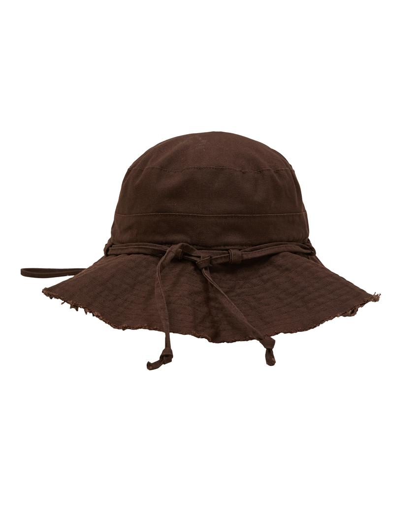 WAIKEI Heart Dolphin Safari Hat Brown