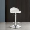 Backrest Footstool Dining Chair Adjustable PU Leather Bar Stool Rotating Bar Stools Soft Cushion Dinng Chair Home Furniture