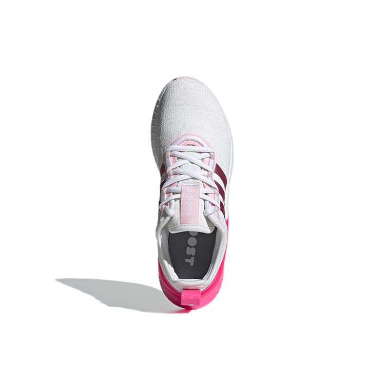 Adidas Neo Kaptir Super Low-Top Running Shoes Women Sneakers White Pink Purple FZ3243