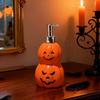 Cute Hand Soap Dispenser Grimace Pumpkin Bottle, Halloween Lotion Pump Creative Gift for Housewarming Refillable Container Liquid And Body Wash