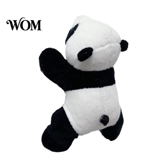 Stuffed Animal Fridge Magnet Plush Decoration, Panda Magnetic Ornament, Metal Surface Raccoon Shape Refrigerator for Home Kitchen Decor