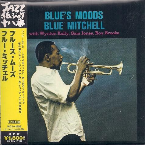 

CD BLUE MITCHELL - Blue s Moods VICJ41558 Riverside Recor 2006 Japan Jazz Used