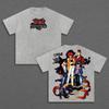 Hot Anime Yu Yu Hakusho Yuusuke Urameshi Clothing Men Women Short Sleeve Tshirt Washed Cotton Tee Retro T-shirt Harajuku T Shirt
