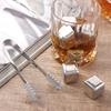 Stainless Steel Ice Cube 6-piece Set Non-Melting Ice
