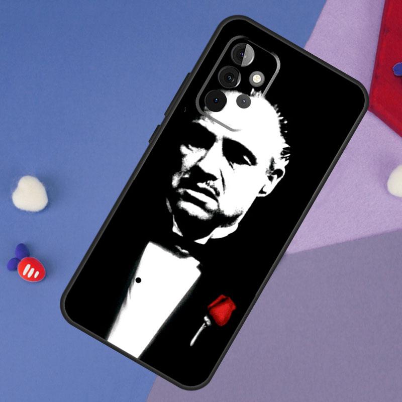 Classic Movie The Godfather Case For Samsung Galaxy A15 A54 A34 A14 A13 A53 A16 A26 A36 A56 A12 A22 A32 A52 A06 A35 A55