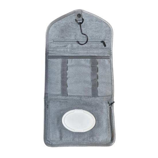 Сумка-органайзер для путешествий во время месячных для женщин No-Panic подвесная сумка для тампонов косметичка для месячных с подвесным крючком органайзер для прокладок и влажных салфеток для путешествий школы работы 1460₽