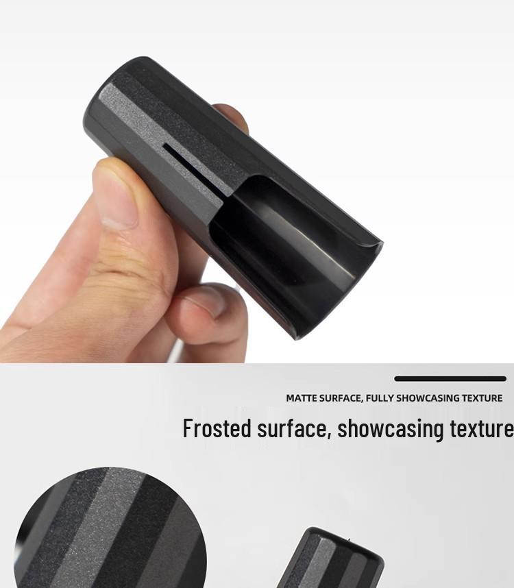 Высокотональный теноровый металлический бакелитовый мундштук для саксофона ми-бемоль с черным колпачком для кларнета