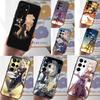 Genshin Impact Albedo Case For Samsung Galaxy S24 S23 S22 S21 Ultra Note 20 S20 FE S8 S9 S10 Note 10 Plus Cover