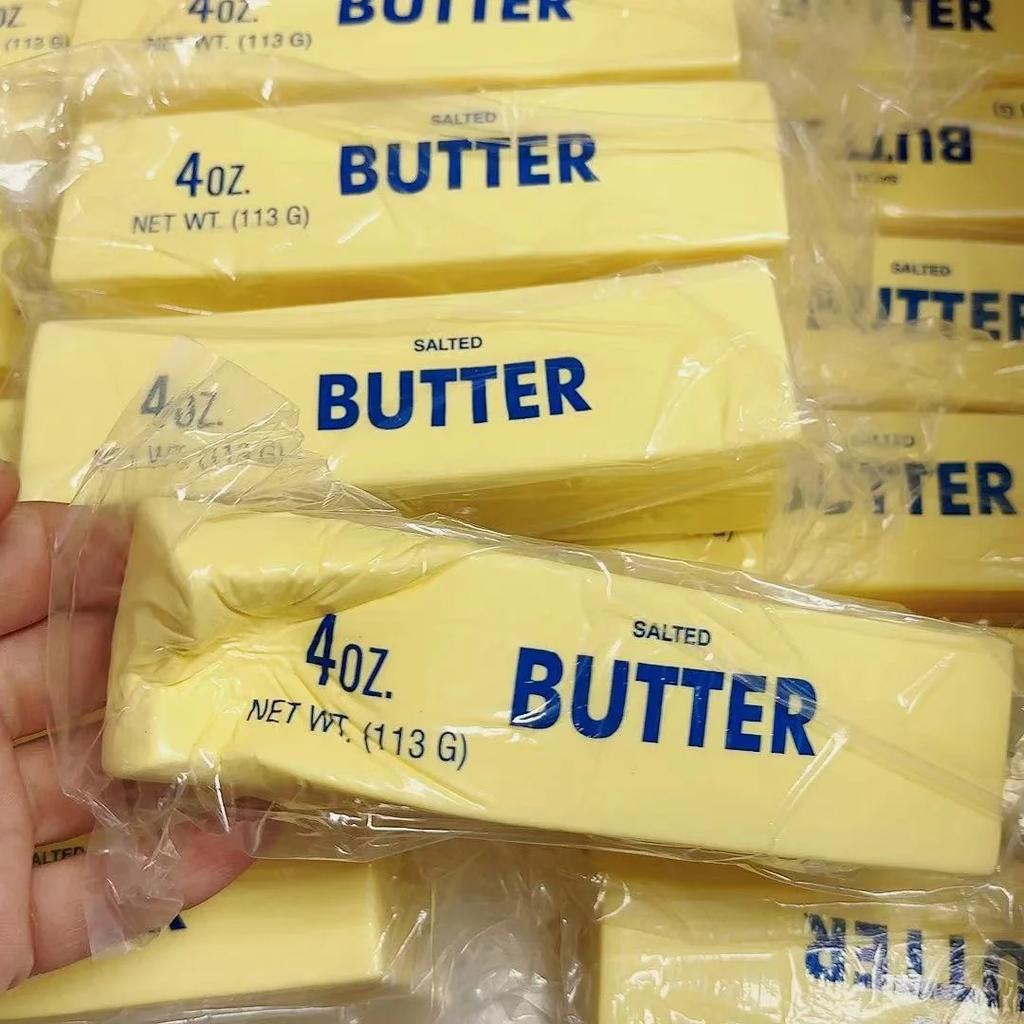 Butter Stick Squishy Plaything Gentle Rising Press Plaything Butter Bar Brick Squishy Fidget Toy Anti Stress Release Hand Relax Gift Toy