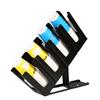 Adjustable Disposable Paper Cup Holder 4 Compartment Coffee Cup And Lid Organizer Large Capacity Coffee Station Storage
