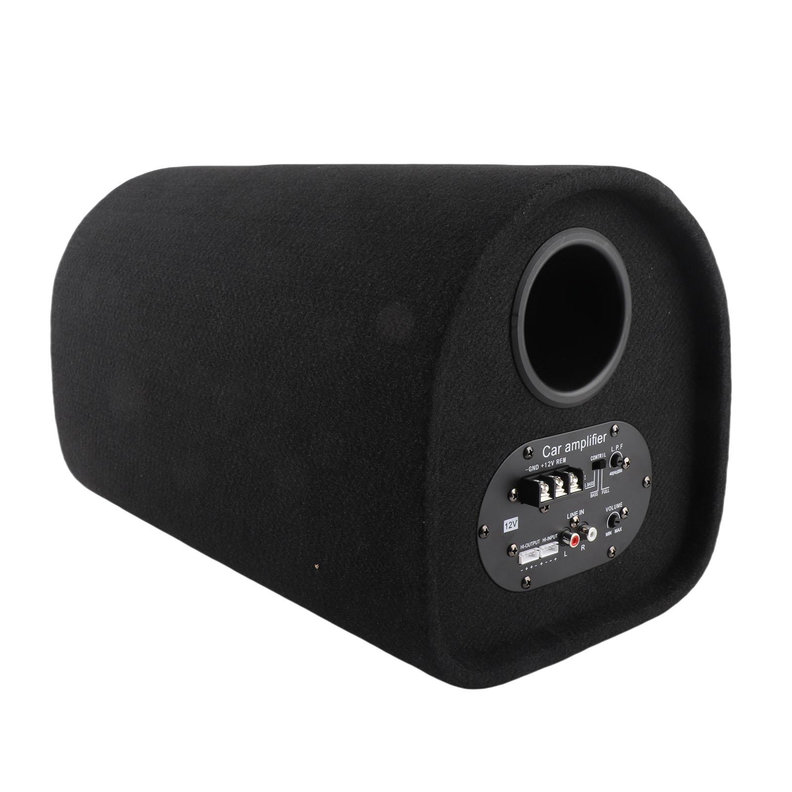 12V Car Subwoofer Car Bass Speakers Large Consumption Audio Modification Sound Amplifier