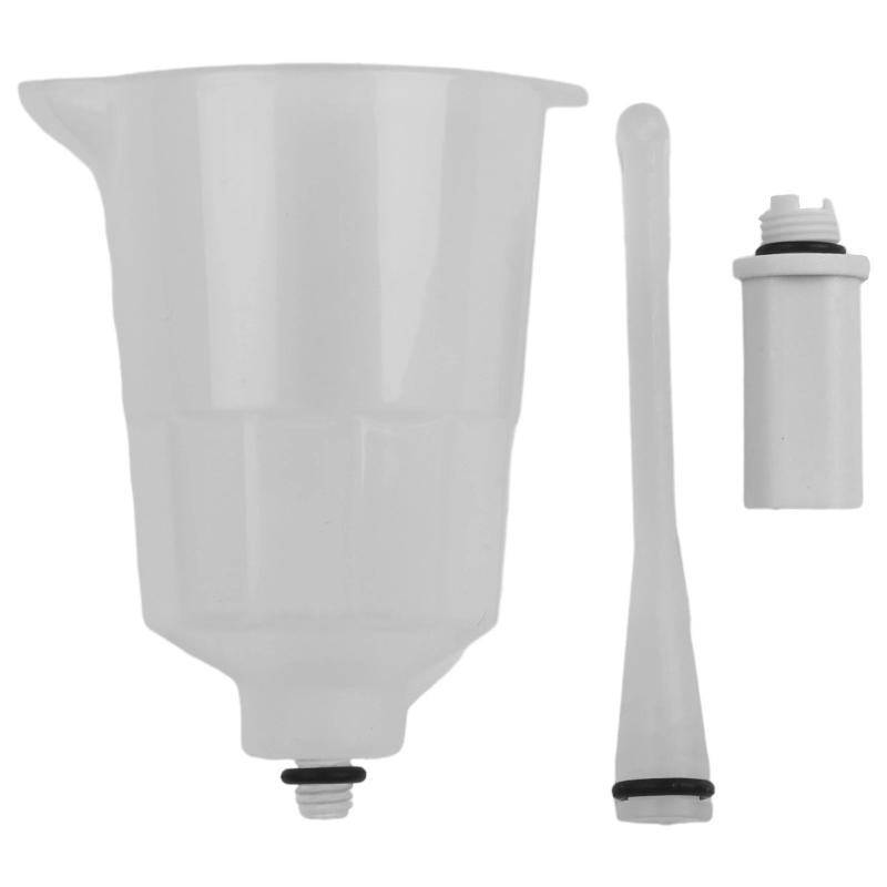 Bicycle Hydraulic Brake Oil Filling Funnel Kit Wide Compatibility Sealed Adapters for All Types of Bike Maintenance Work
