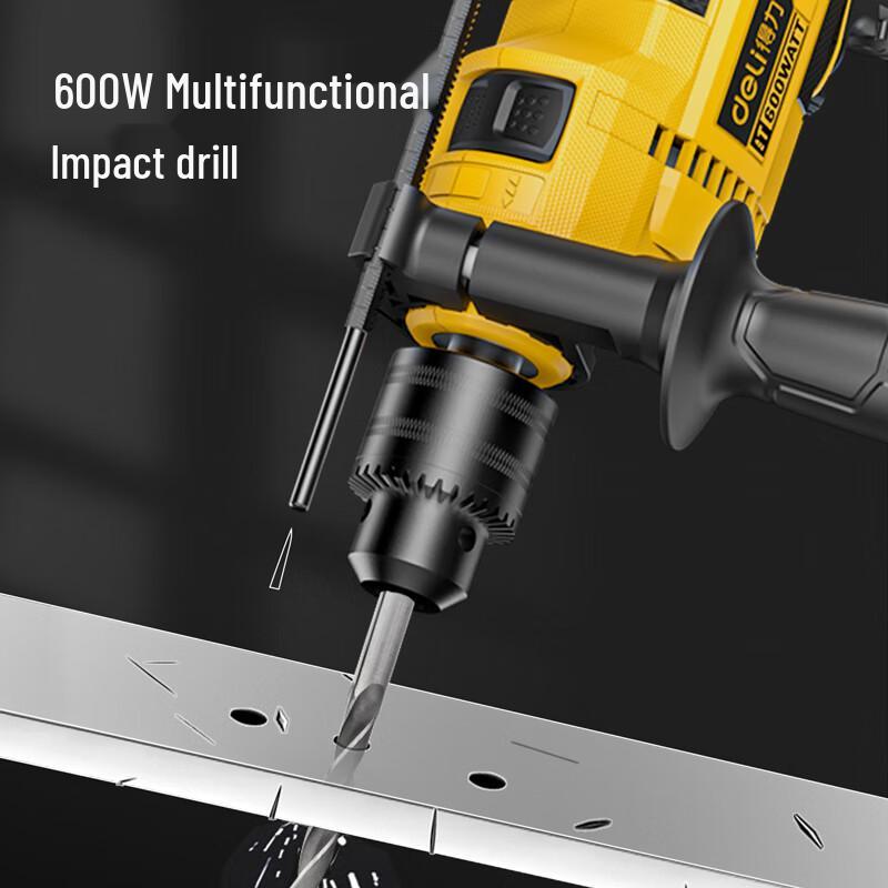 Deli Cordless Drill and Multi-Tool Sets CN plug (adapter included)