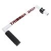 Ergonomic Trimmer Grip for Weed Grass Trimming Handle Extension Labor Saving White