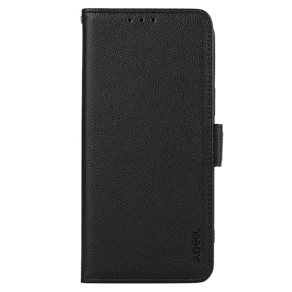 For Motorola Moto G75 5G Case Litchi Texture Leather RFID Blocking Phone Cover