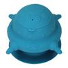 Silicone Puppy Milk Feeder 4 Nipples Small Puppy Nursing Station for Kitten Multiple Puppies Navy