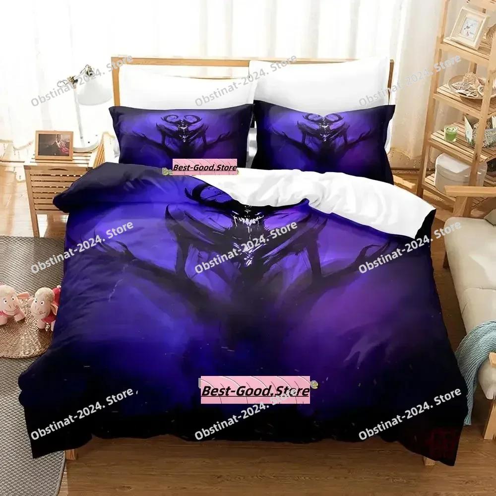 Comforter Personality Demoness Bedding Set Single Twin Full Queen King Size Bed Set Adult Kid Bedroom s Anime Bed