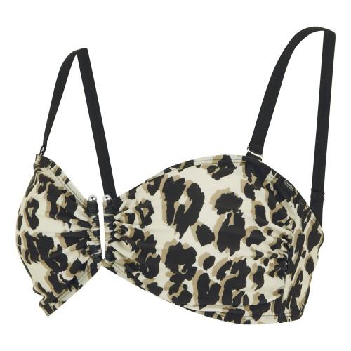 Regatta Womens/Ladies Aceana III Leopard Print Bikini Top