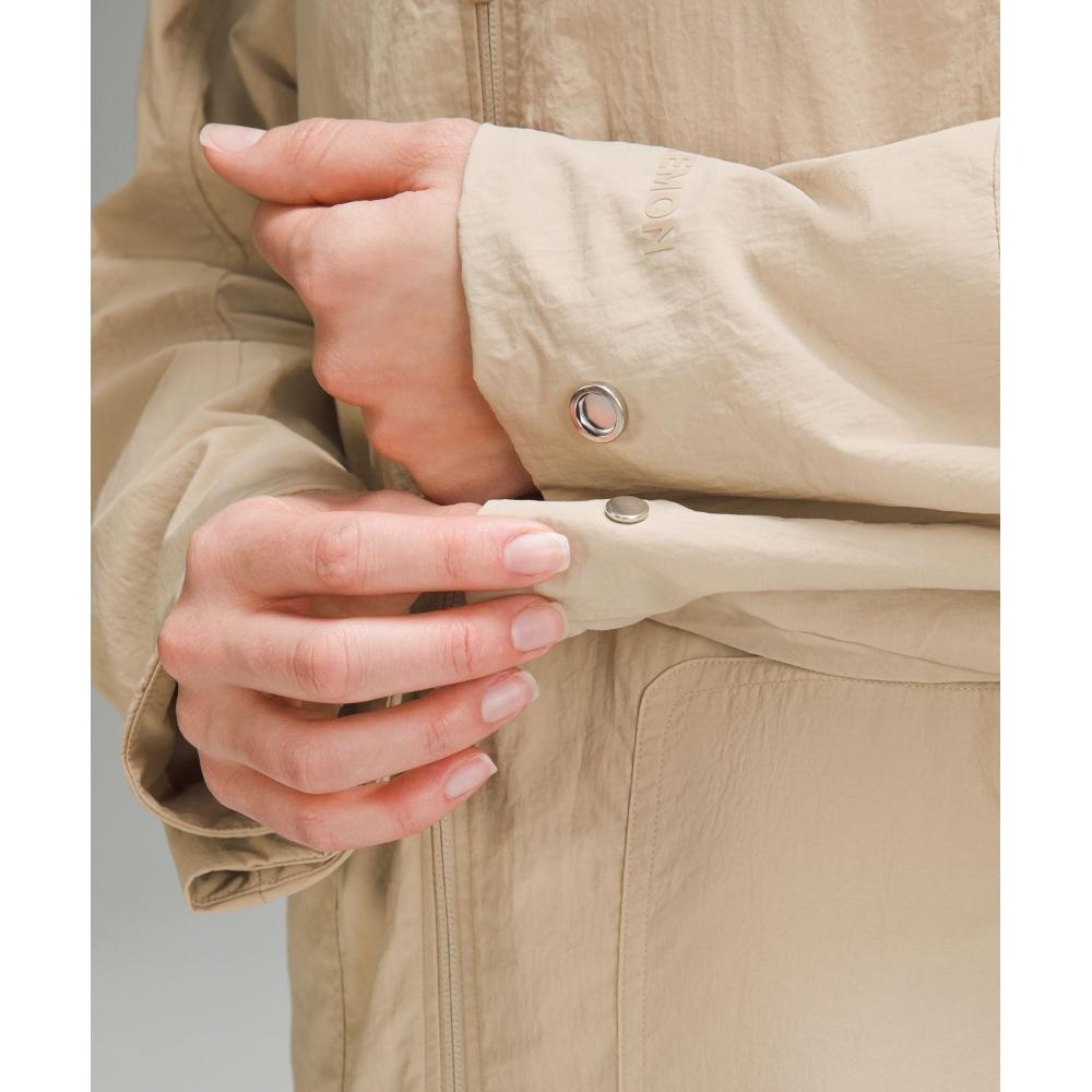 Lululemon Hooded Mid Length Utility Jacket Trench