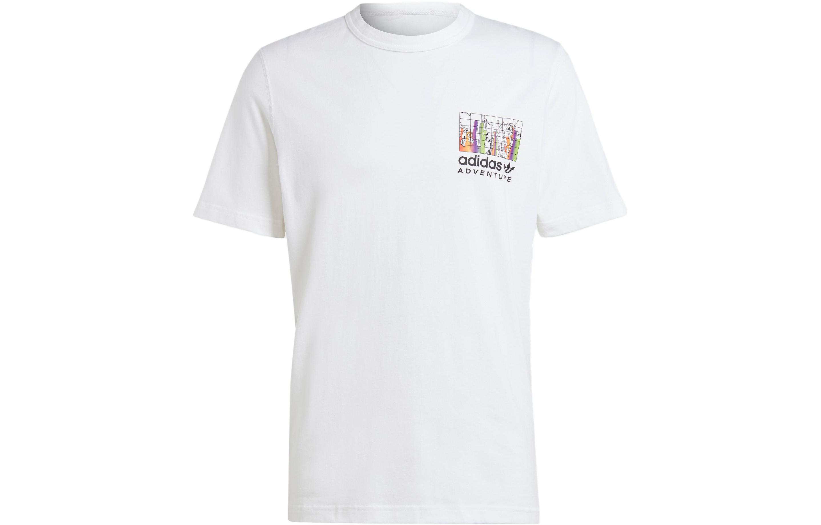 Adidas Originals T Shirt Men s White IJ0701 XS