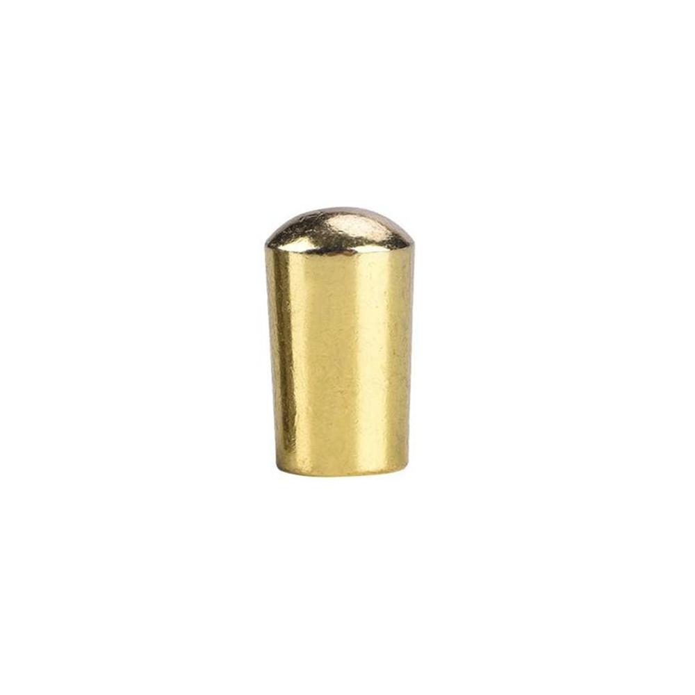 1Pcs Metal Guitar Switch Tip 3.5Mm 3 Way Toggle Switch Knob Tip Cap Copper For Lp Epi Electric Guitar