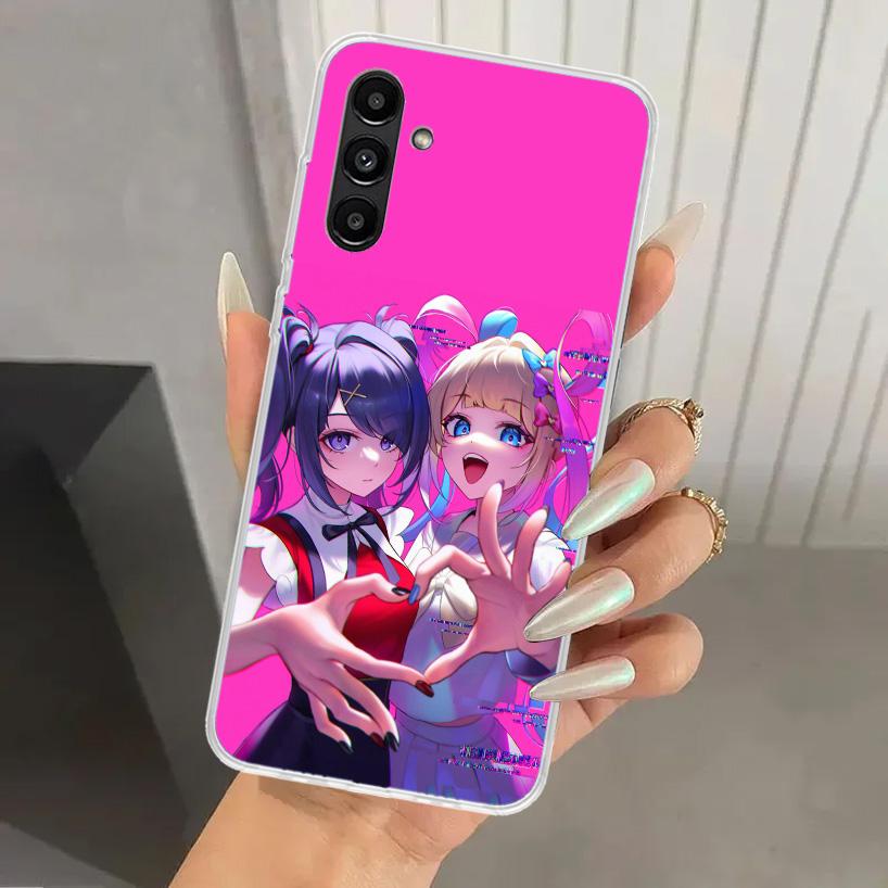 Needy Girl Streamer Overload Phone Case for Samsung Galaxy A17 A16 A37 A26 A36 A57 A56 A15 A25 A35 A55 A14 A24 A34 A54 A13 A23 A