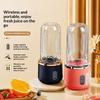Portable Bottle Electric 6 Blades Multifunction Juice Blender Fresh Juice Smoothie Blender Ice Crushcup Food Processor