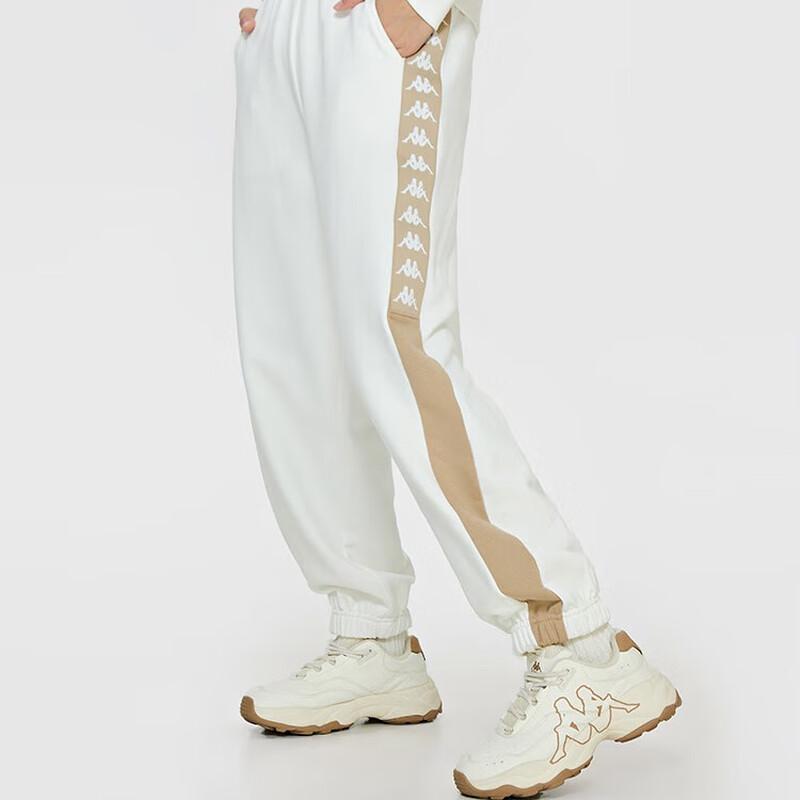 Kappa Women s Retro Casual Tapered Sweatpants M